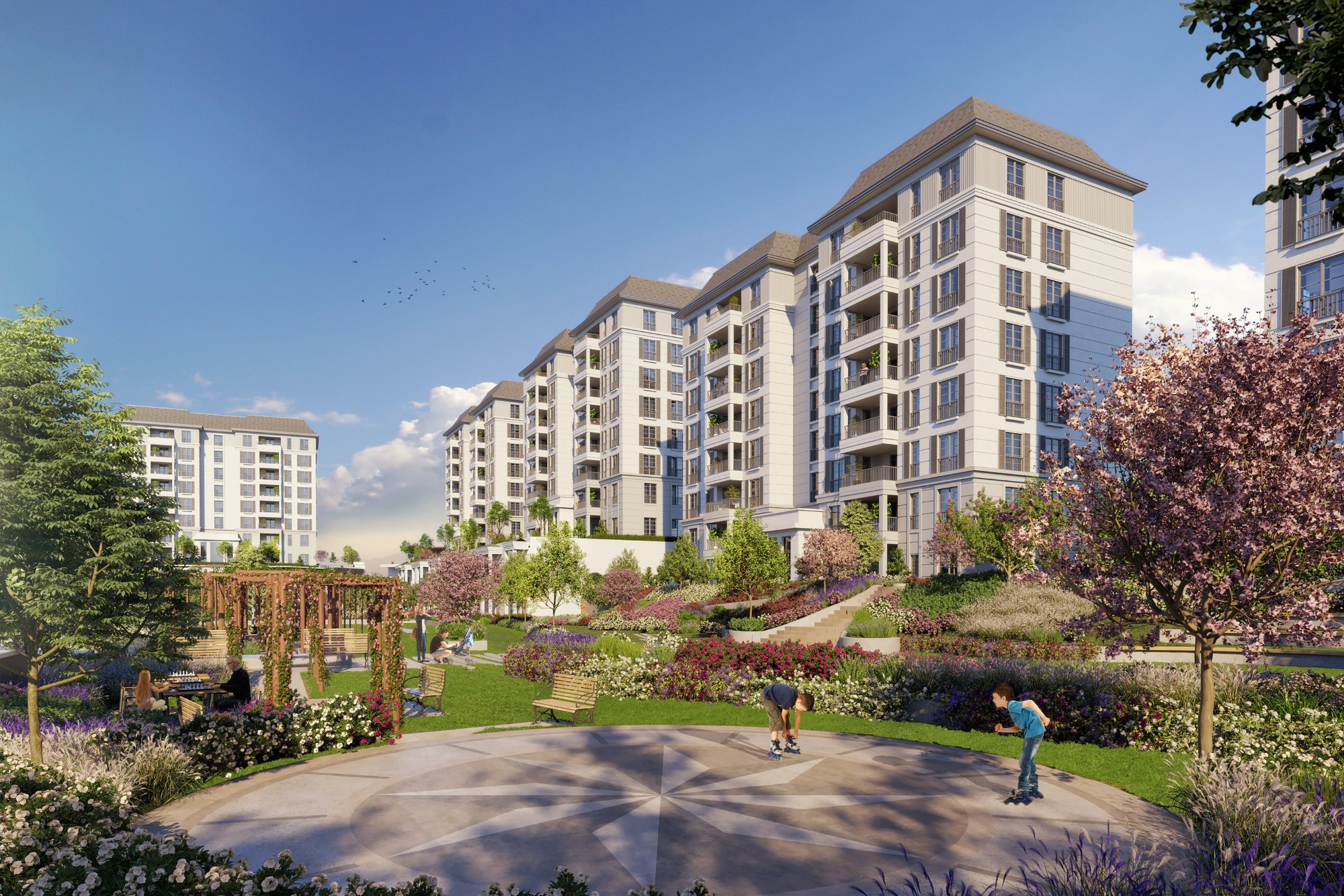 Nature View Istanbul Spa Apartments - Basaksehir