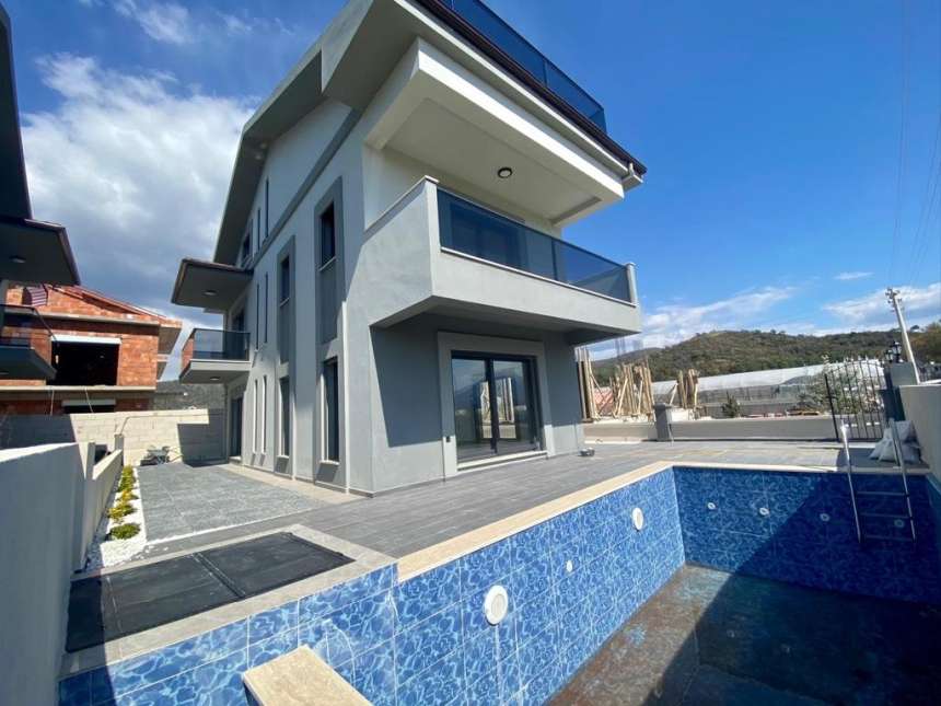 New Luxury Villa Near Calis - Fethiye - Modern Fethiye Property