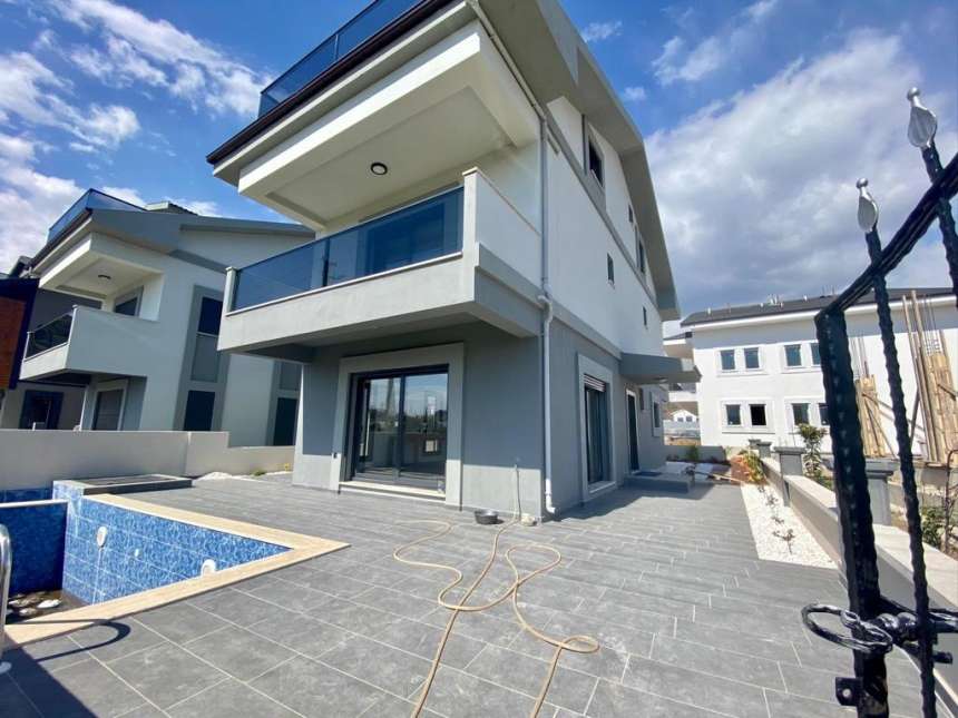 New Luxury Villa Near Calis - Fethiye - Walled and gated