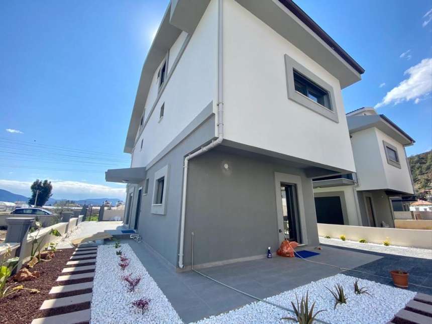 New Luxury Villa Near Calis - Fethiye - Neat landscaped gardens