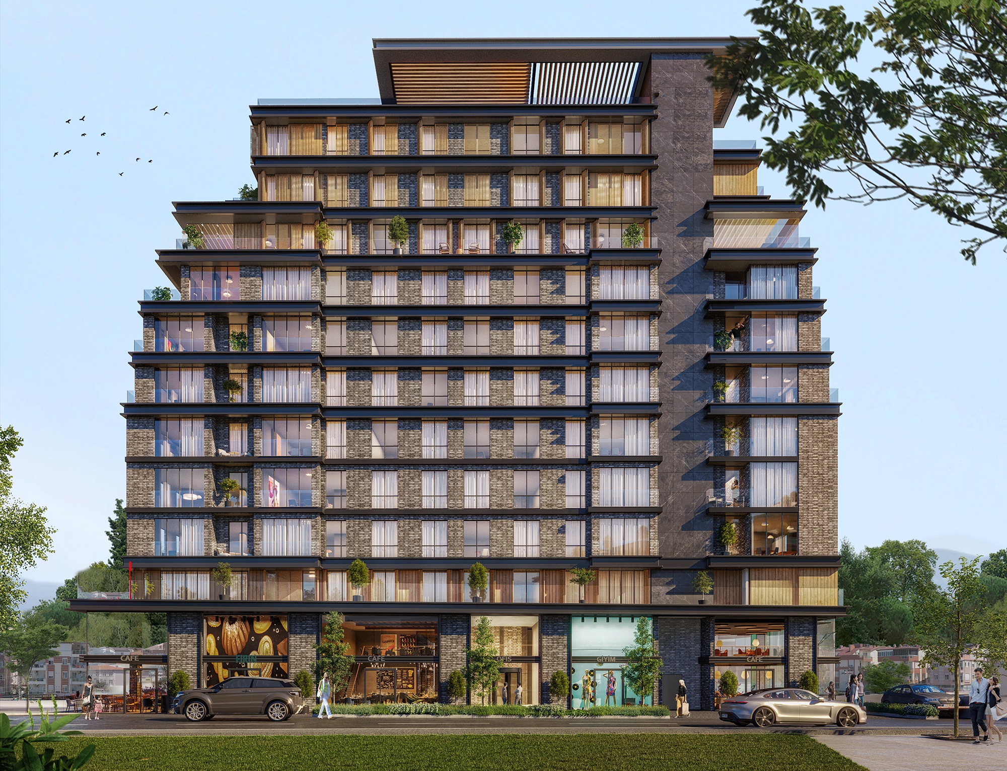 Istanbul City Centre Luxury Apartments - Off-plan in Zeytinburnu