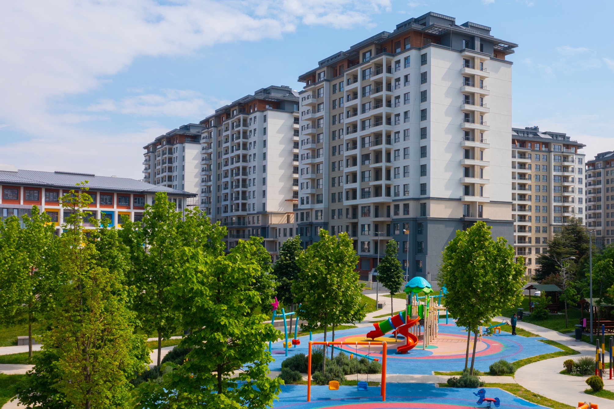 Istanbul Property For Sale Beylikduzu West Marina - Facilities and social areas