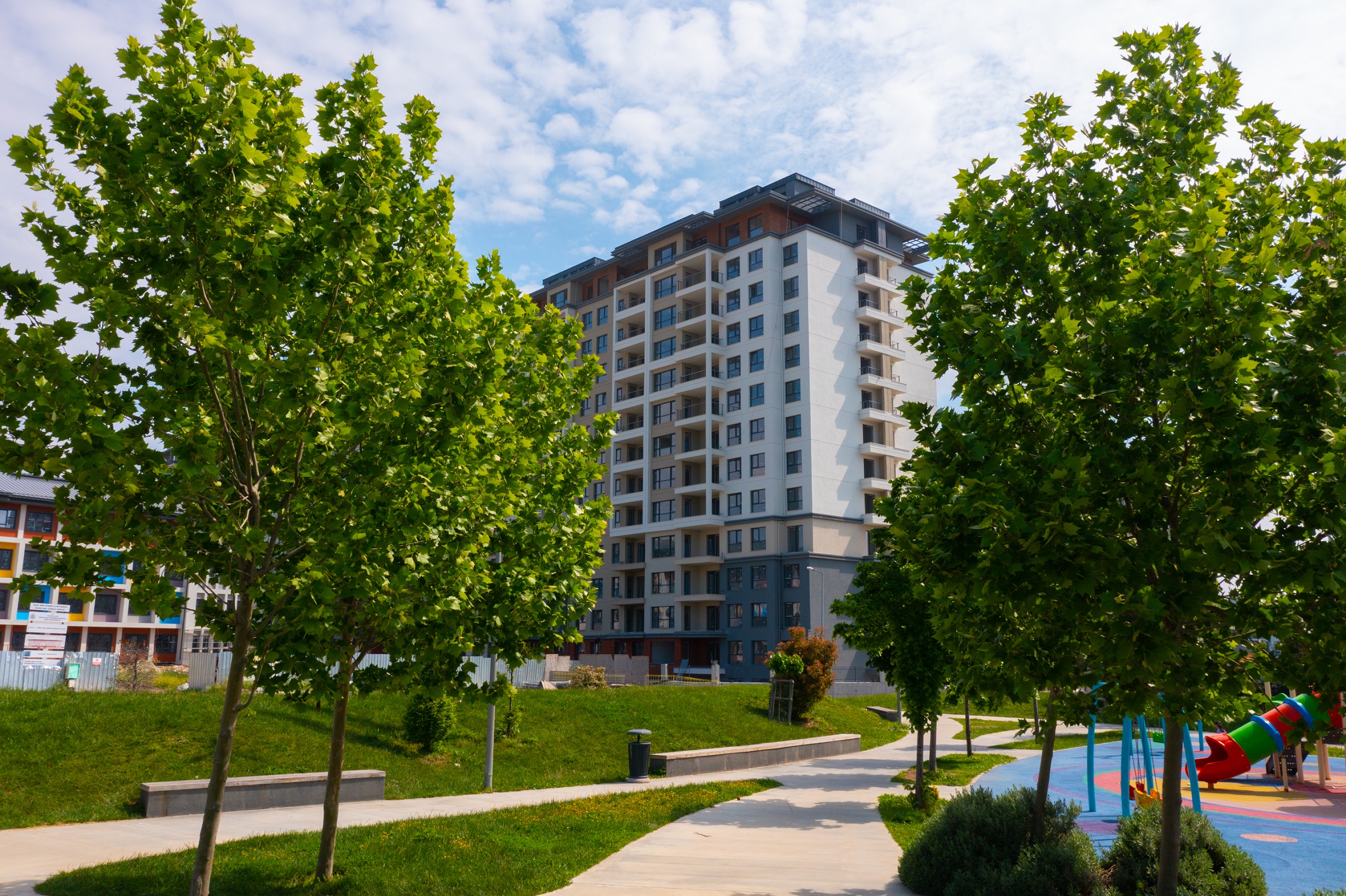 Luxury Istanbul Apartments - Nature Views - Communal gardens