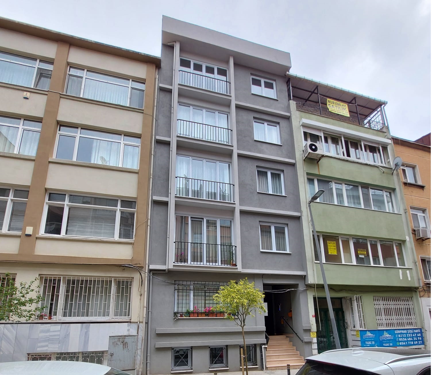 Istanbul City Centre Penthouse - Newly built residential complex