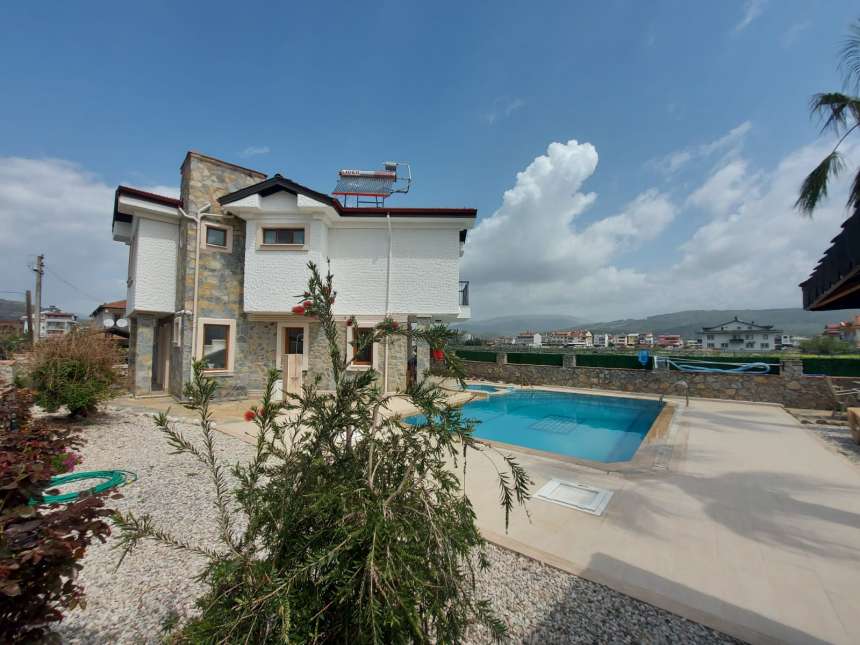 Nature & River View Villa In Kemer, Fethiye - Tranquil location