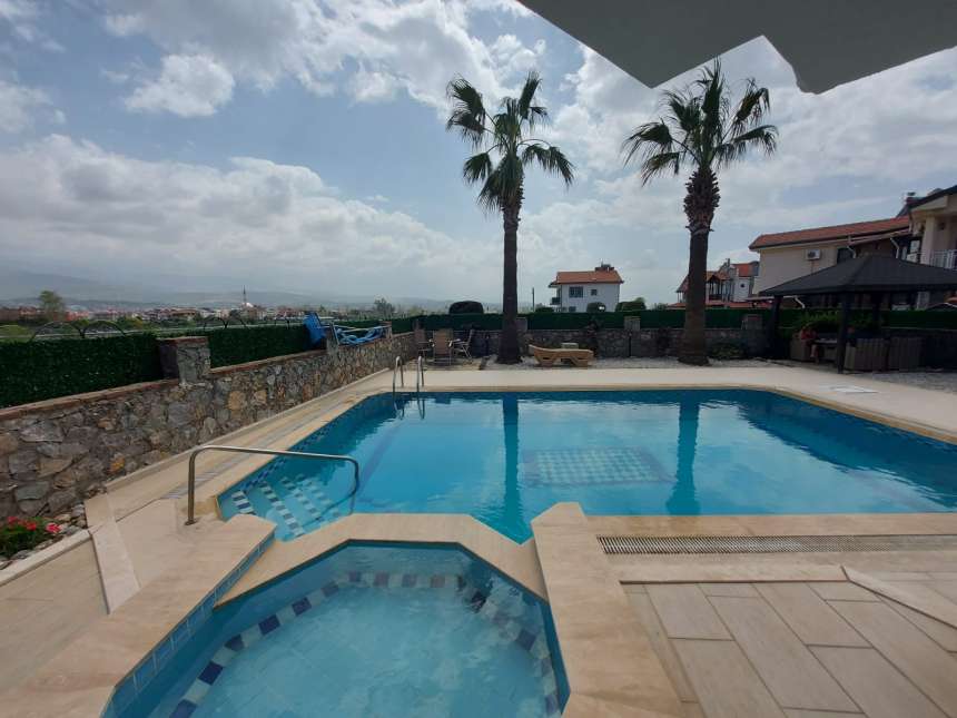 Nature & River View Villa In Kemer, Fethiye - Mountain views