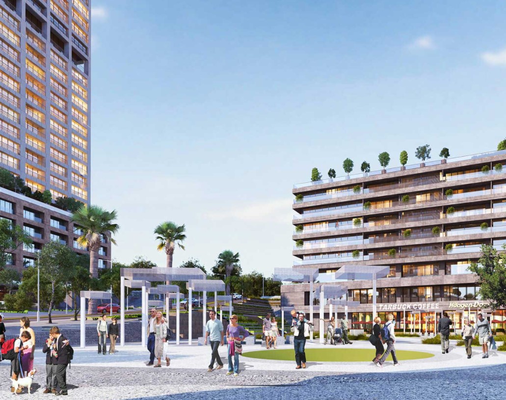 Asian Istanbul Prestigious Apartments - Atasehir - Modern complex