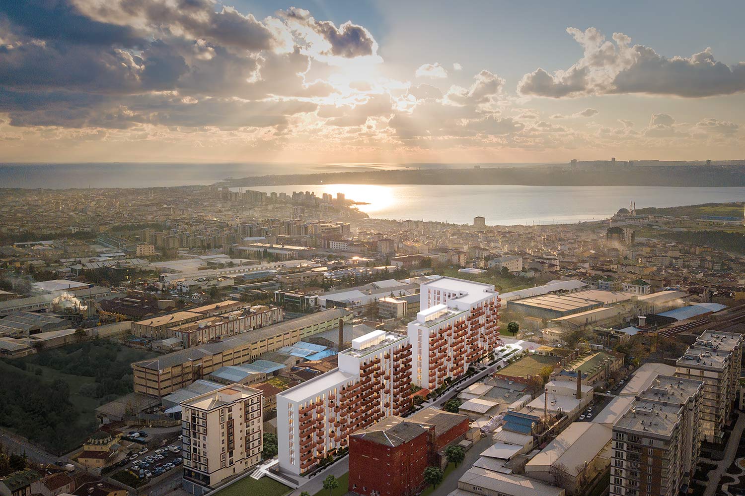 Lake View Istanbul Spa Apartments - Near the new canal