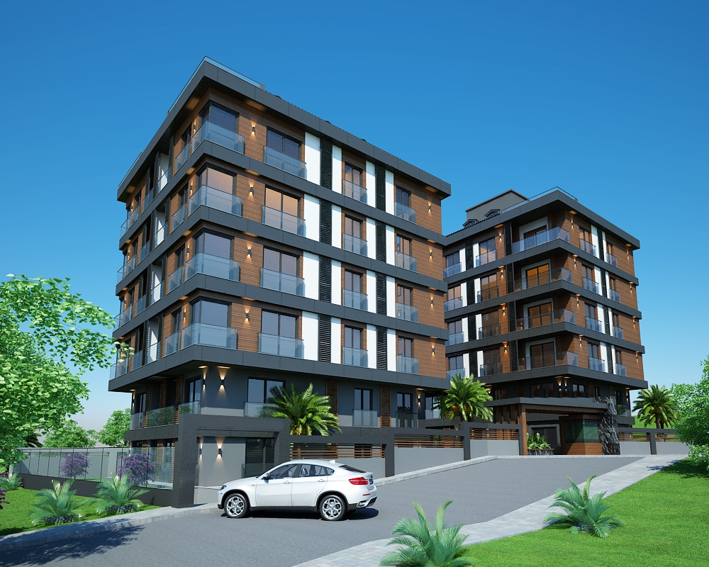 Istanbul Sea & Nature View Apartments - Secure parking