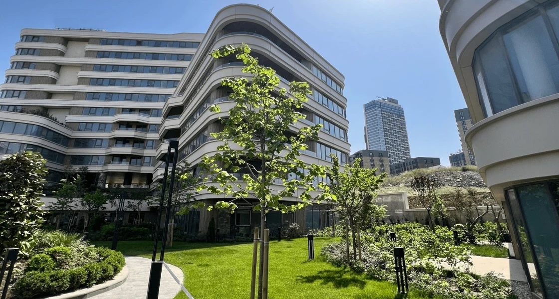 Asian Istanbul Apartments - Financial District -A stylish complex