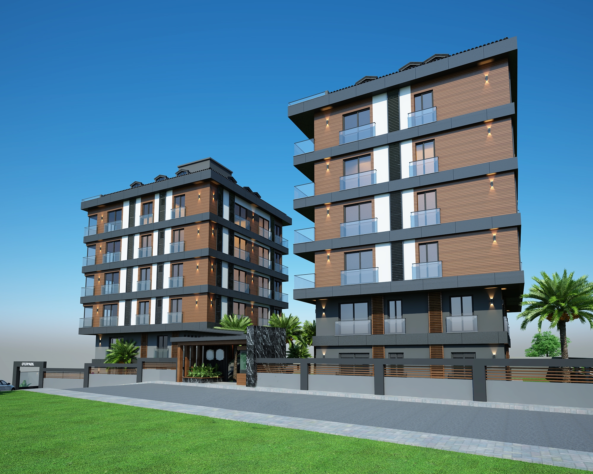 Istanbul Sea View Penthouses - Beylikduzu - Boutique complex