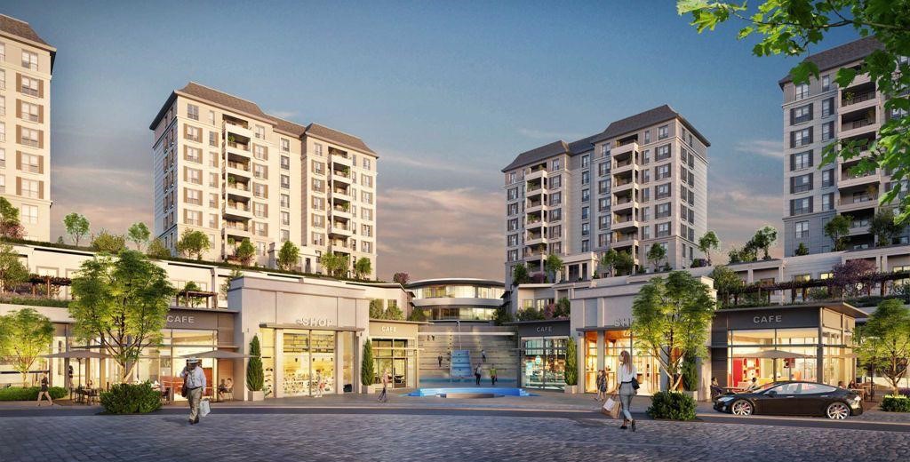 Nature View Istanbul Apartments - Basaksehir - Residential and shopping complex