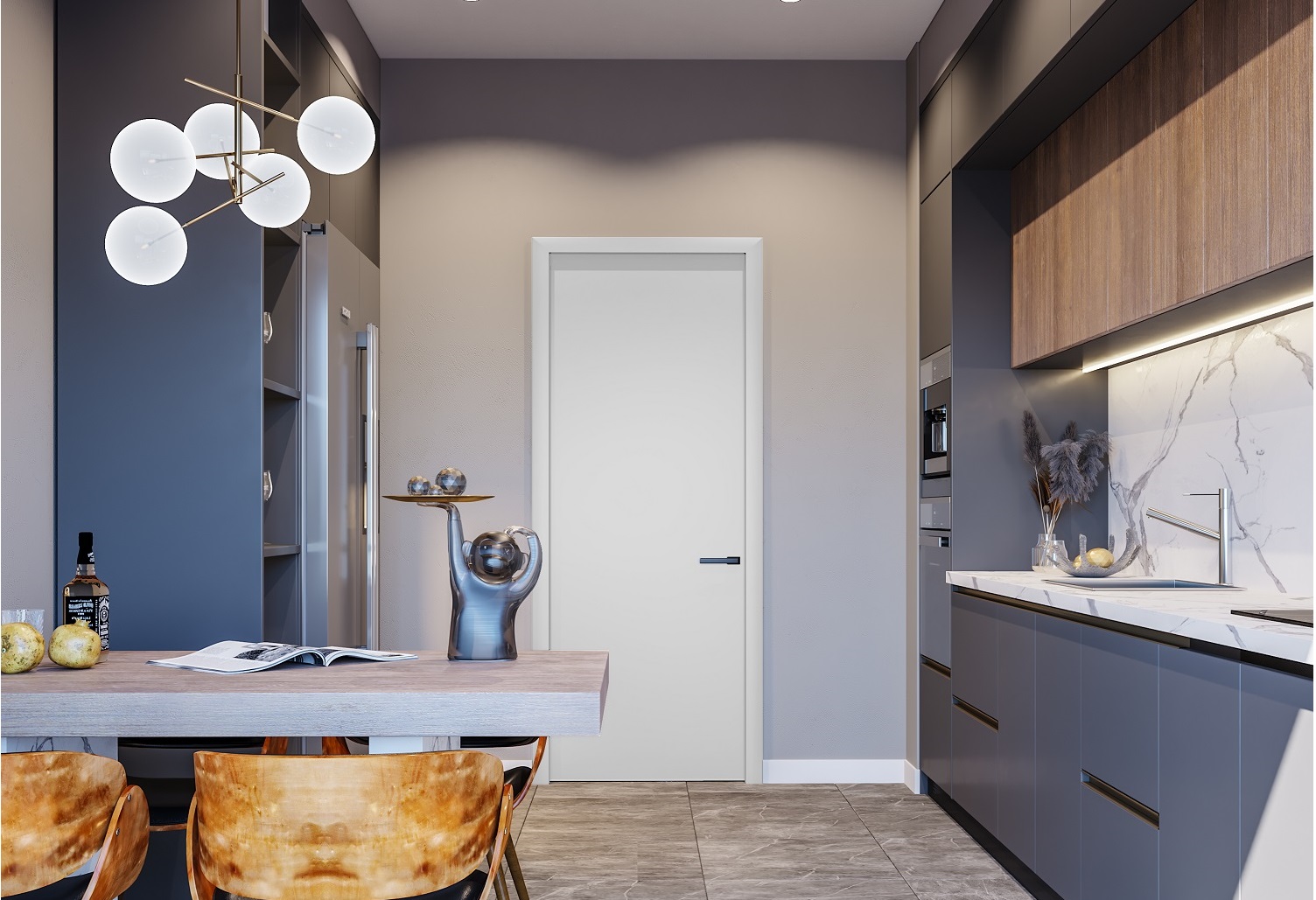 Anatolian Istanbul Prestigious Apartments - Open or closed kitchens