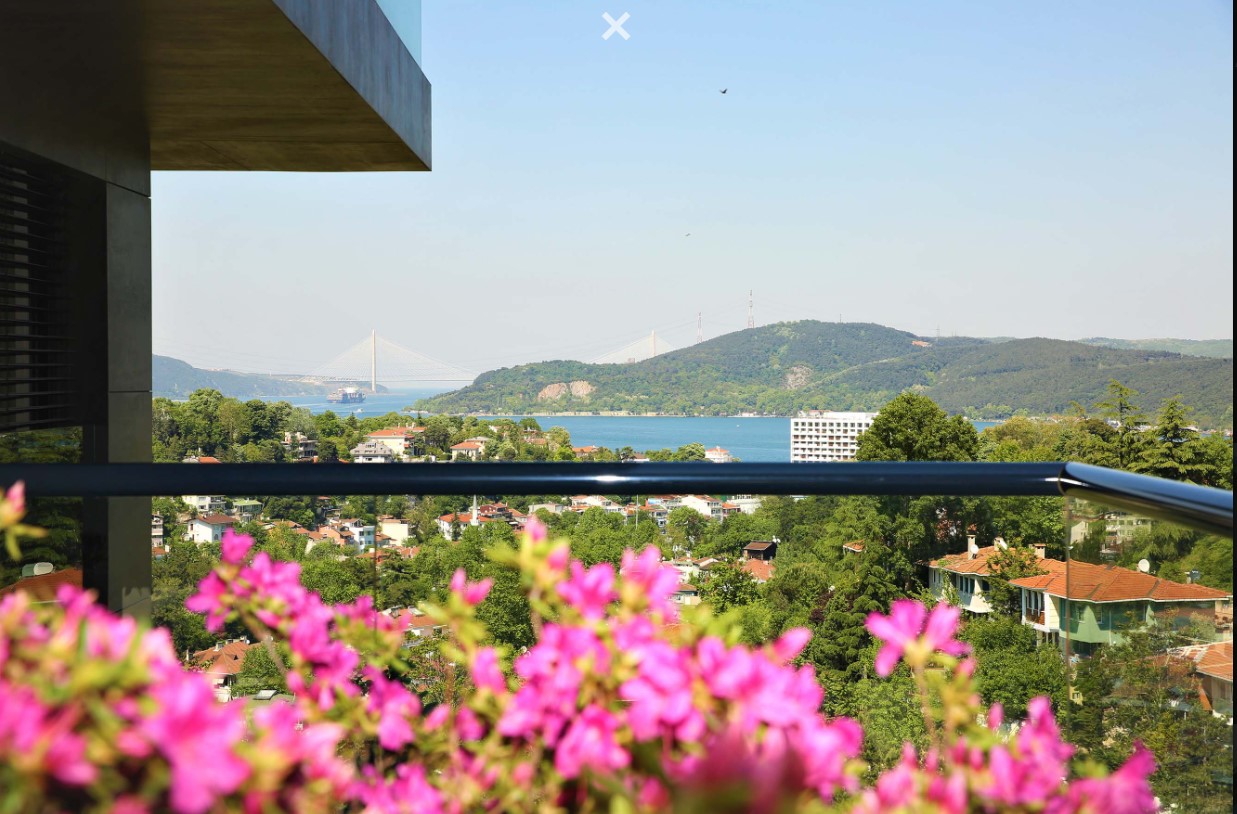 Prestigious Sea View Istanbul Apartments -Close to the Boshorus