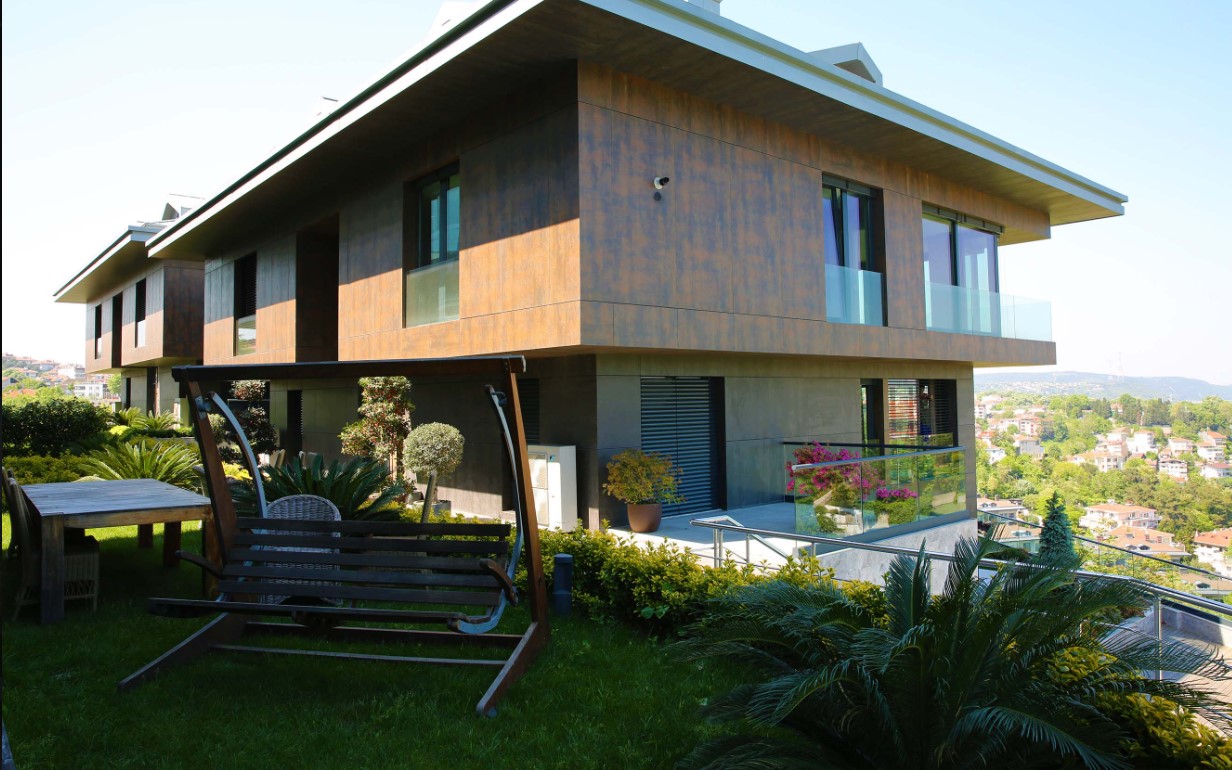 Prestigious Sea View Istanbul Apartments - Boutique complex