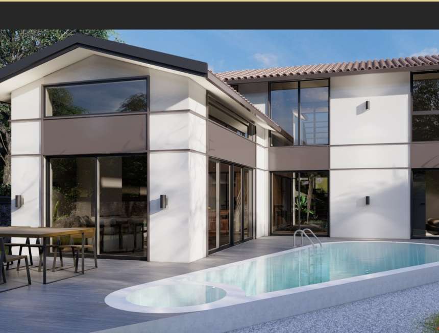 Luxury Seydikemer Villa - Off-Plan - Private pool and Jacuzzi