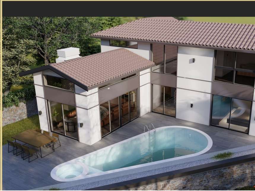 Luxury Seydikemer Villa - Off-Plan - Detached villa