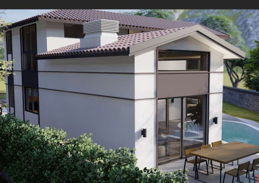 Luxury Seydikemer Villa - Off-Plan - Modern Fethiye property