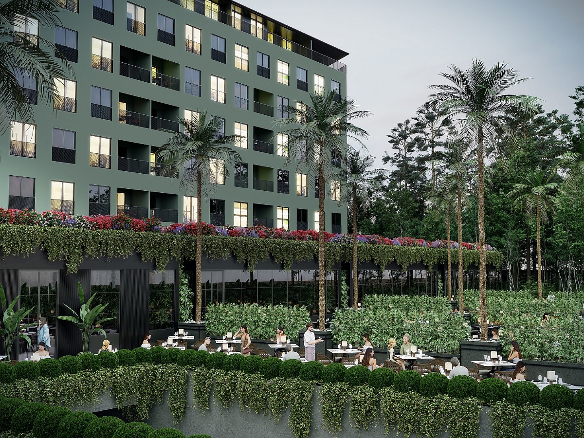 Forest View Istanbul Golf Apartments - Healthy green location