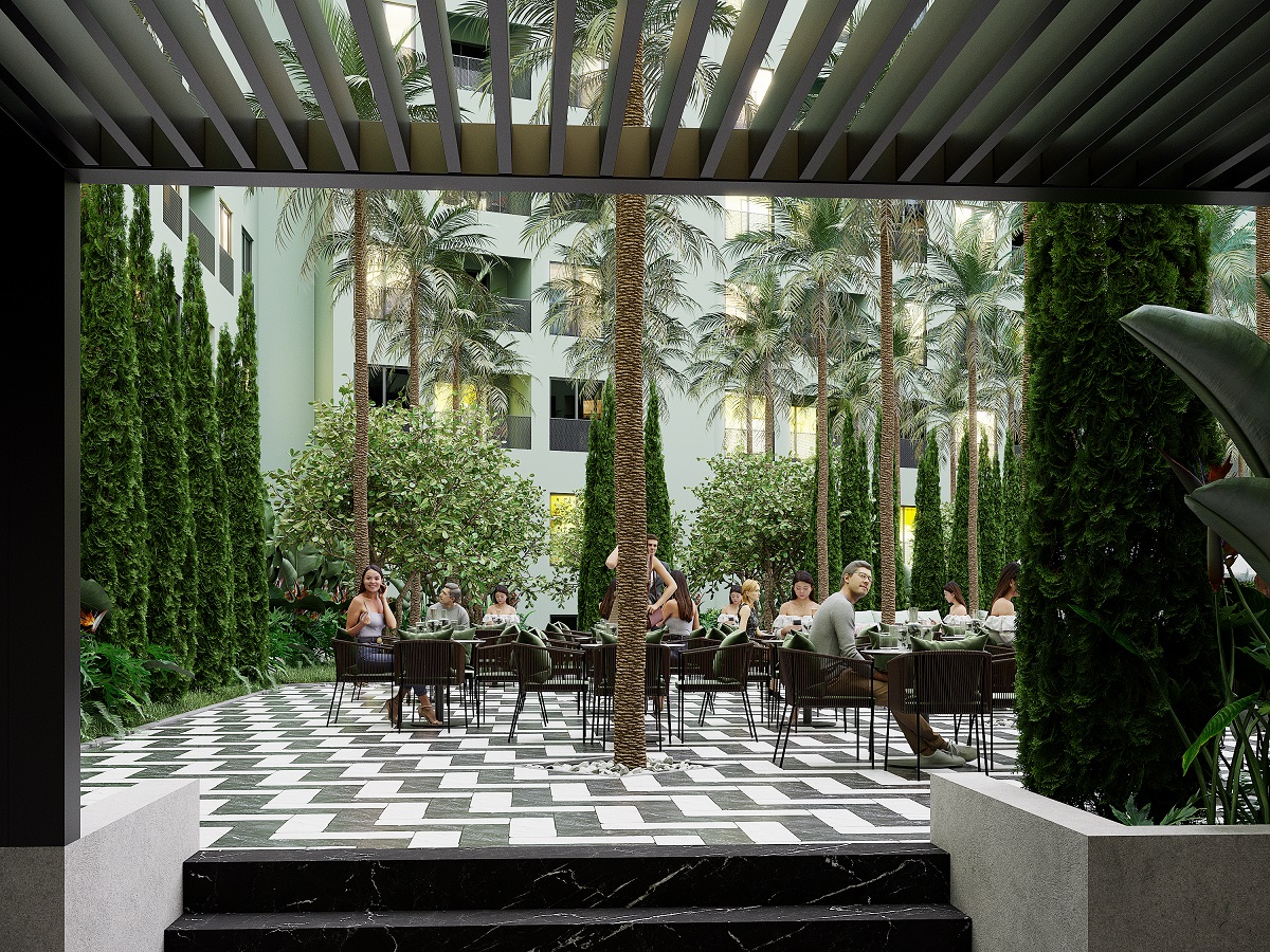 Forest View Istanbul Golf Apartments -Cafes