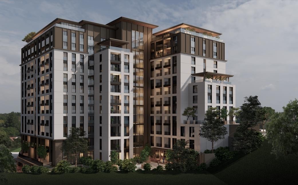 Istanbul Luxury Off-Plan Apartments - One modern apartment block