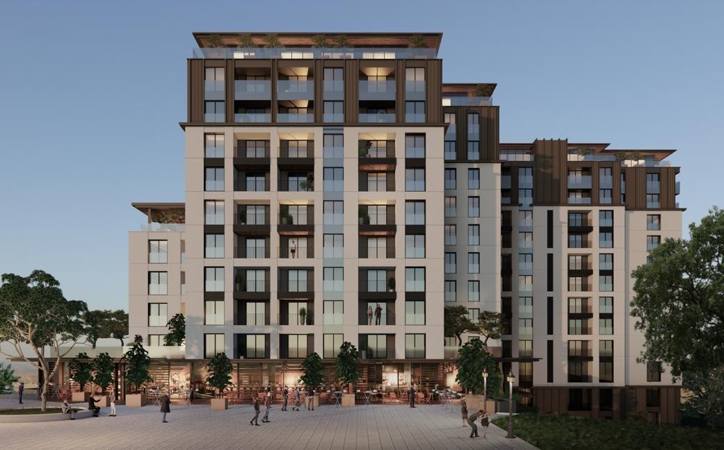 Istanbul Luxury Off-Plan Apartments - Commercial units