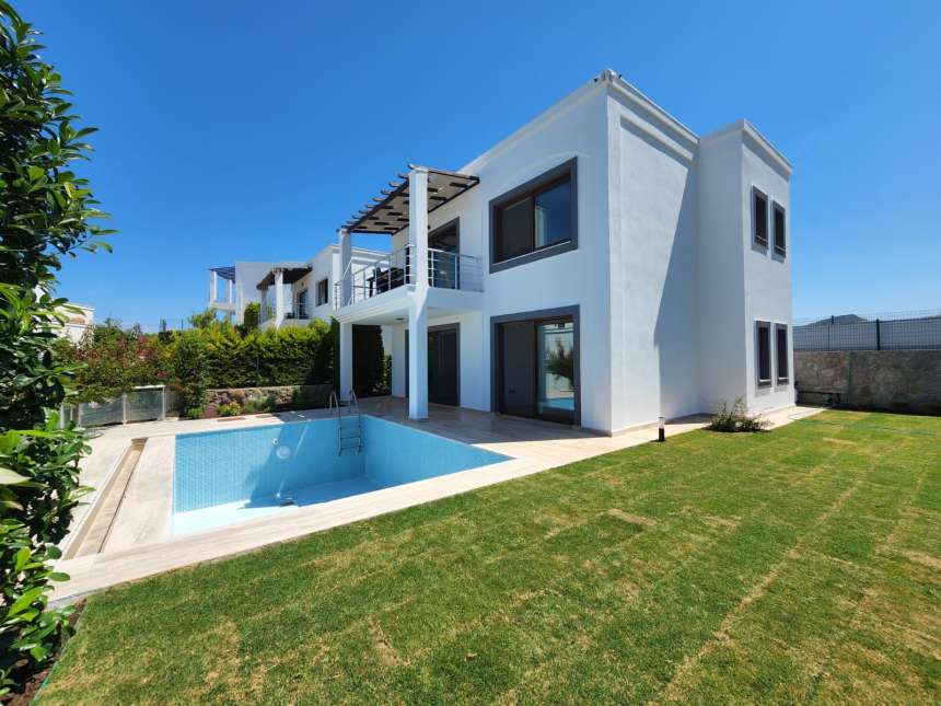 Koyunbaba Sea View Villa  - Bodrum - Large private plot