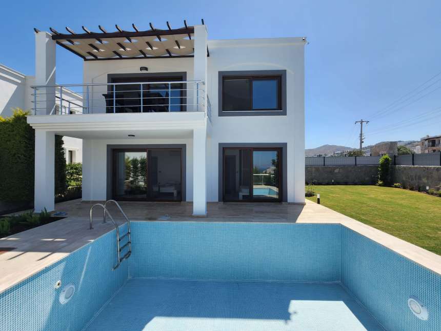 Koyunbaba Sea View Villa  - Bodrum - Private swimming pool