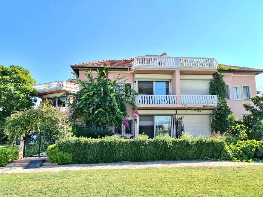 Semi-Detached Sea Front Fethiye Villa - New traditional