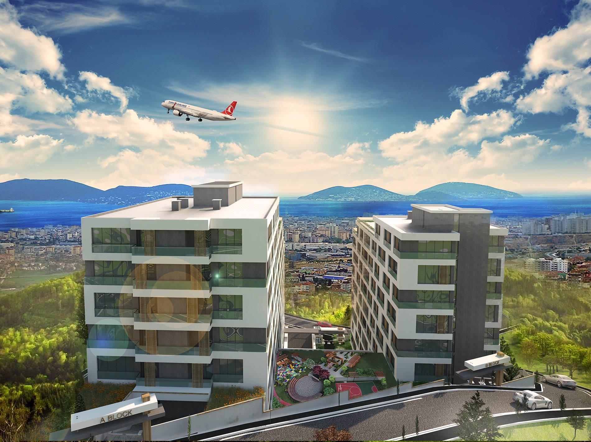 Asian Istanbul Sea & Forest View Apartments - Close to the sea In Pendik