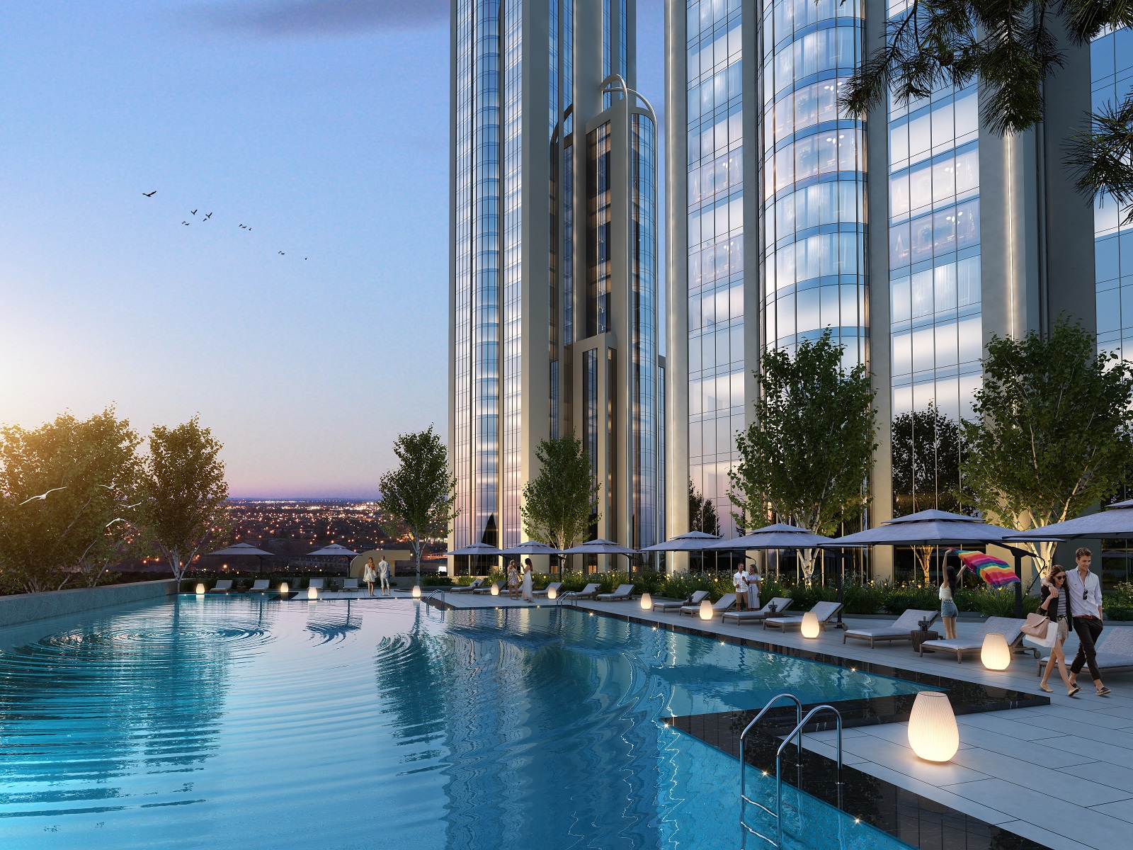 Sea View Apartments - Esenyurt Istanbul - Outdoor pool
