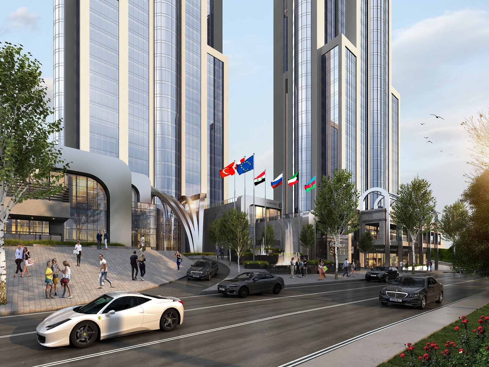 Sea View Apartments - Esenyurt Istanbul - Off-plan