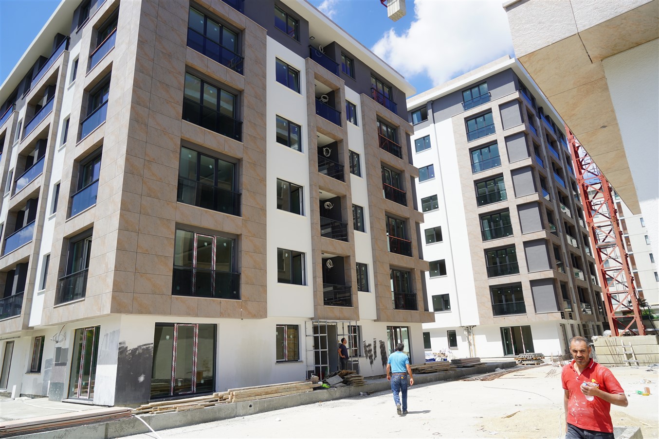 Smart Home Istanbul Apartments - Low-rise Blocks