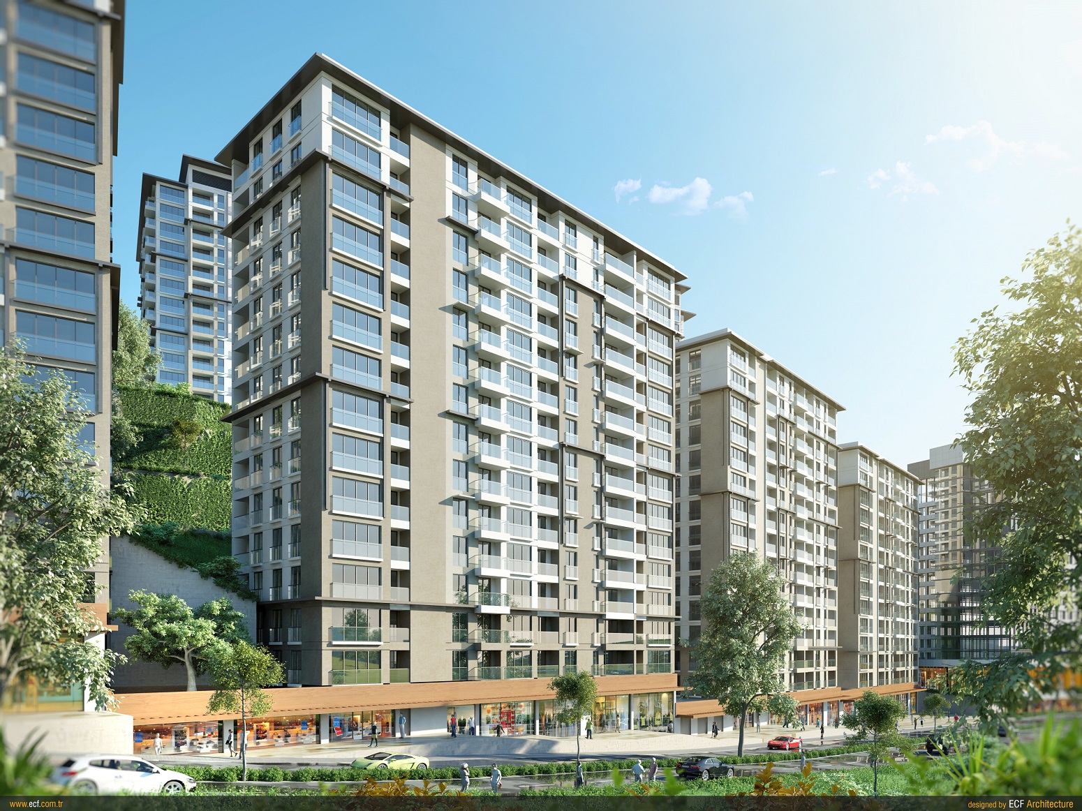 Turnkey Istanbul Nature View Apartments - Newly completed