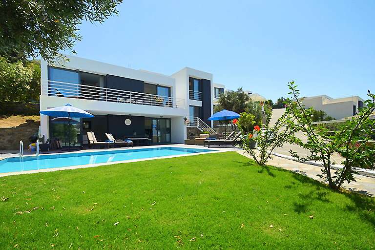 Sea View 4Bed Yalikavak Villa For Sale Large Gardens & Private Pool