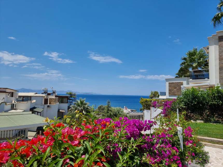 Sea View Bohemian Yalikavak Villa - Sea & nature views