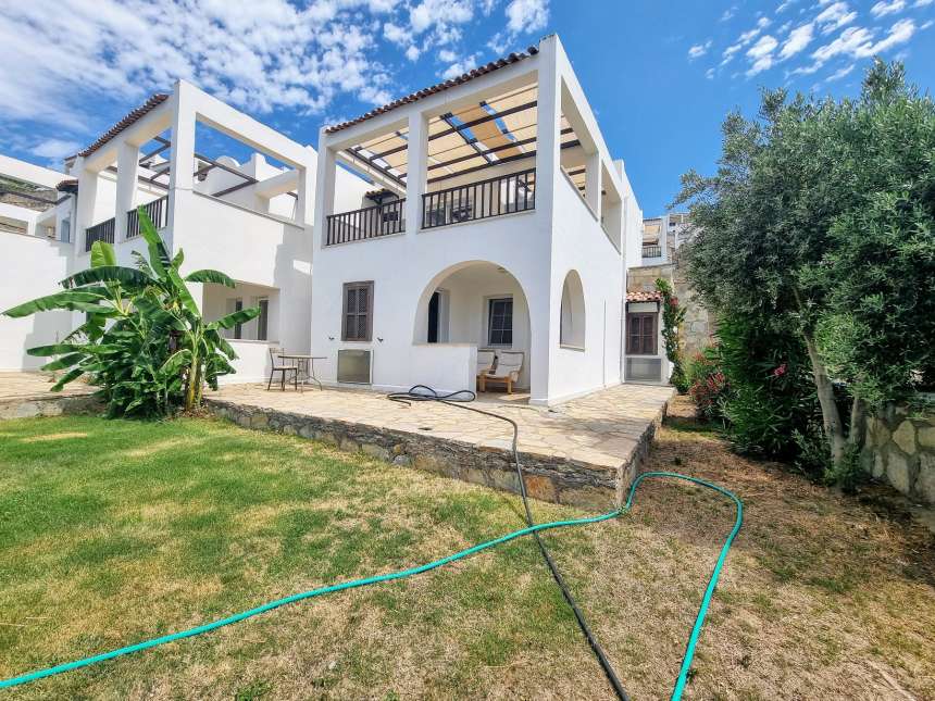 Sea View Bohemian Yalikavak Villa - Private garden