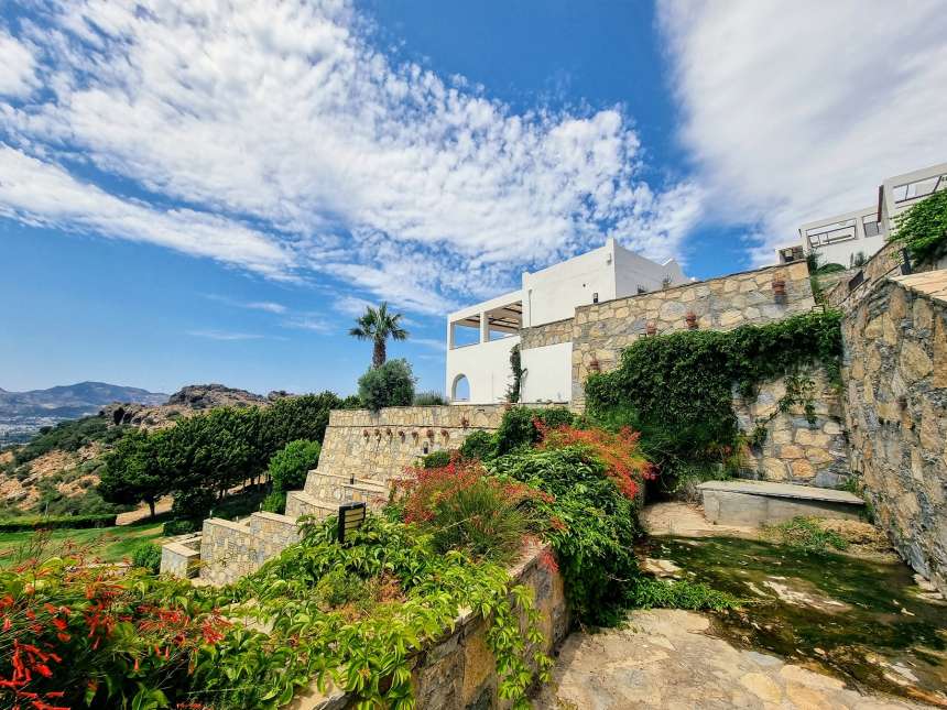 Sea View Bohemian Yalikavak Villa - Established hillside complex