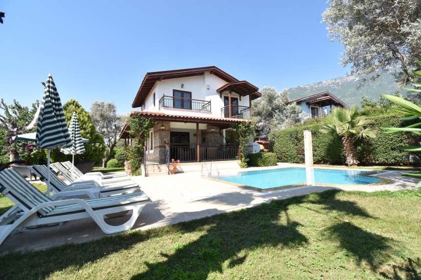 New Traditional Villa In Ovacik - Detached private villa