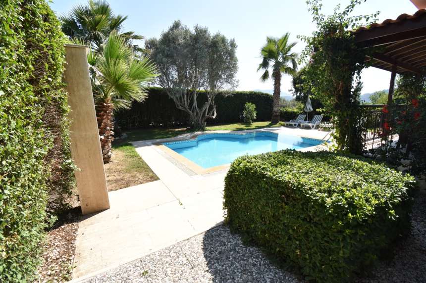 New Traditional Villa In Ovacik - Well-kept gardens