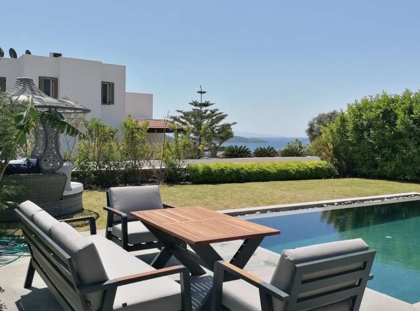 Sea View Villas - Bitez, Bodrum - Sea and nature views