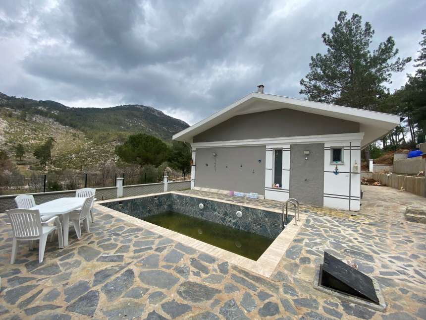 New Uzumlu Bungalow - Private Pool - Private pool