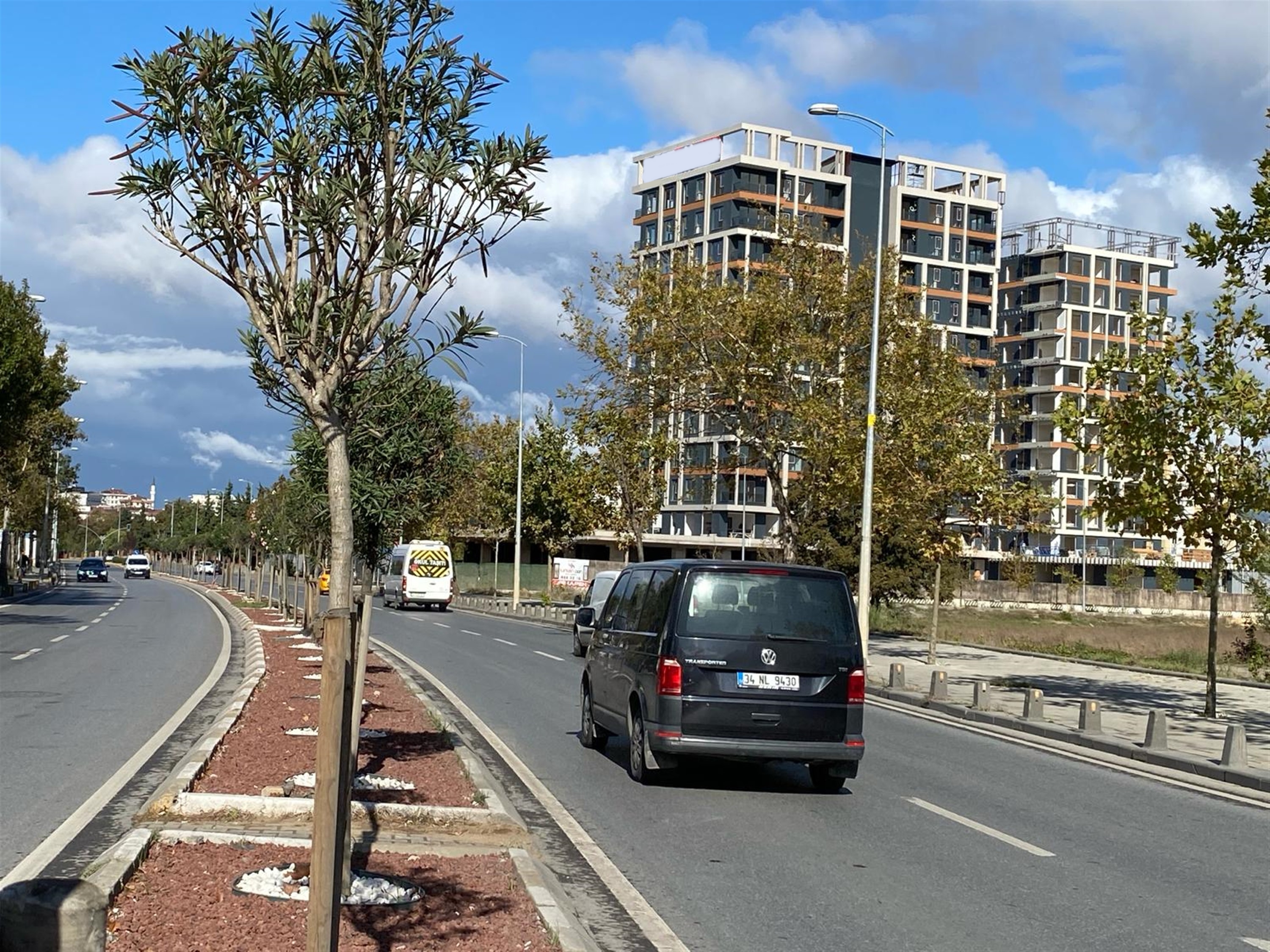 Asian Off-Plan Istanbul Property For Sale - Street view to the complex