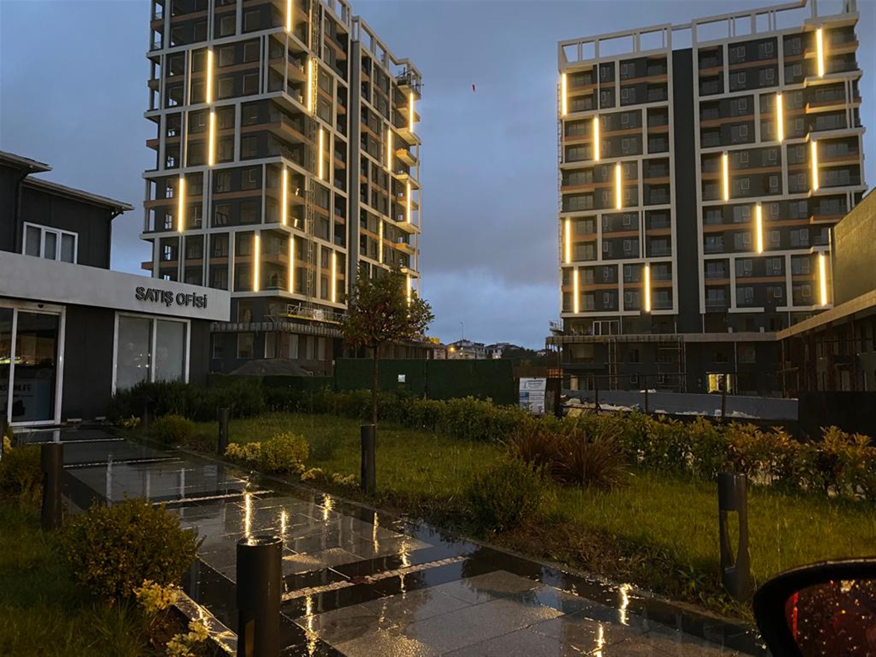 Asian Off-Plan Istanbul Property For Sale - Main view of the complex