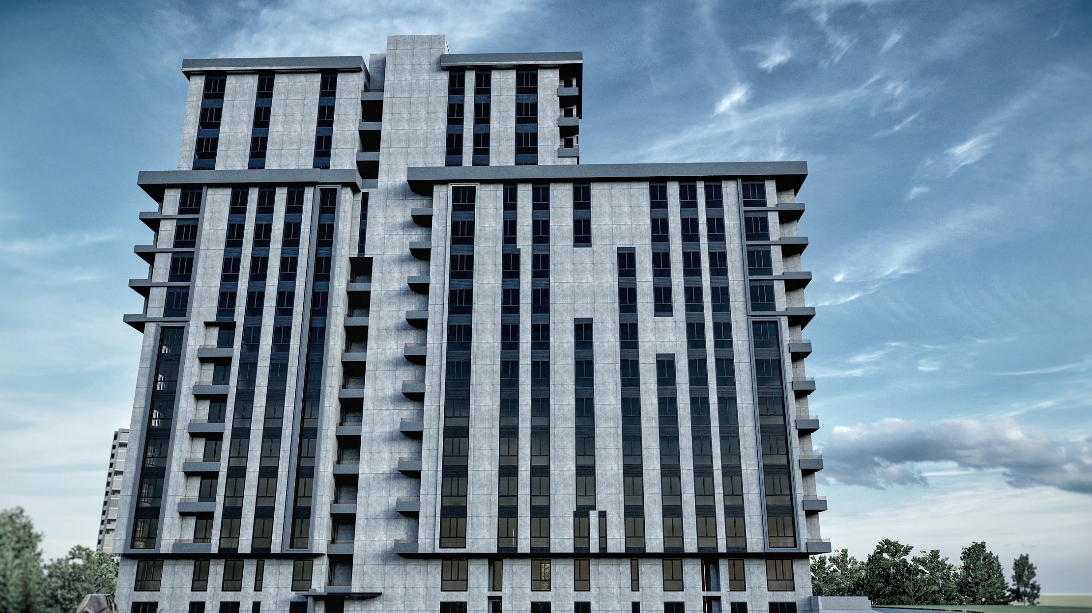 Istanbul Apartments - Lake Views - Small off-plan project