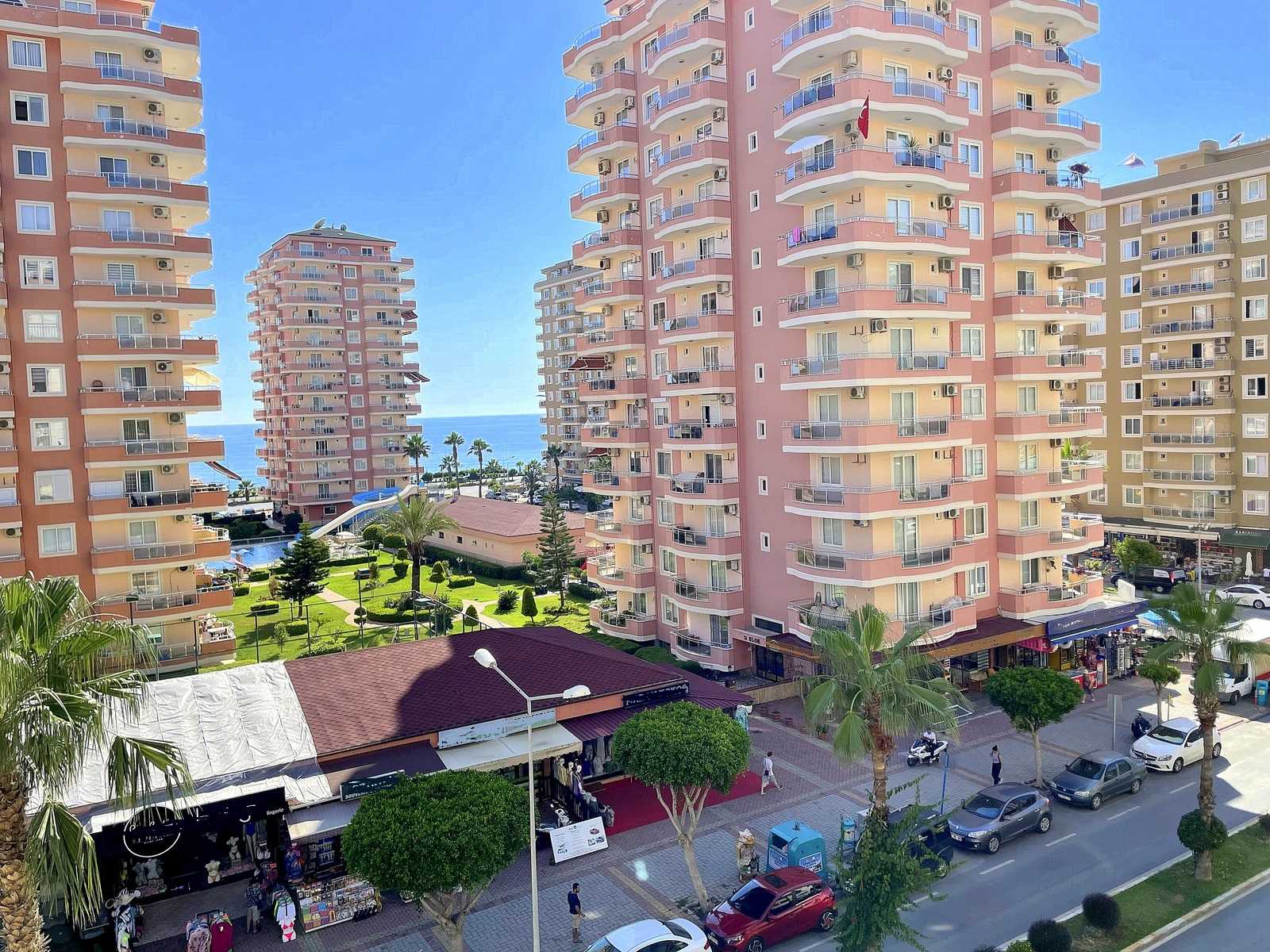 Mahmutlar Sea View Apartment - Alanya - Central location