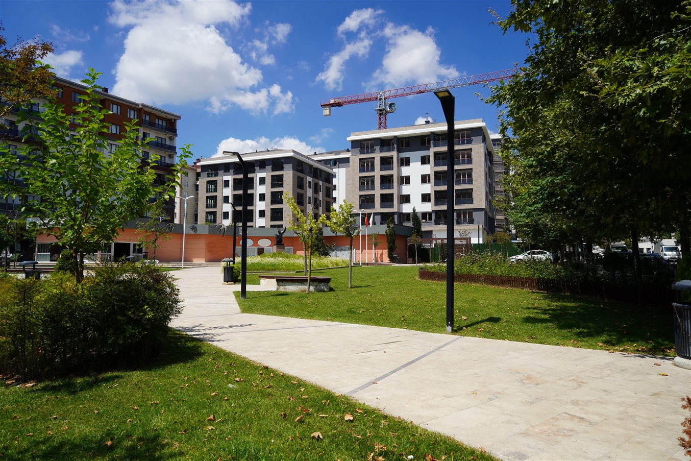 Smart Home Istanbul Apartments - Modern Complex