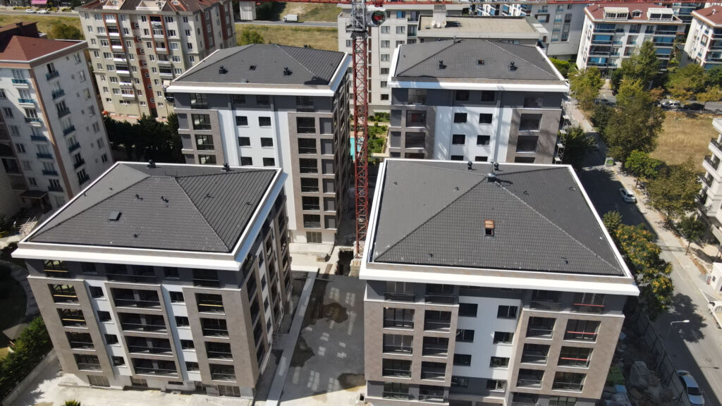 Smart Home Istanbul Apartments - Modern Buildings