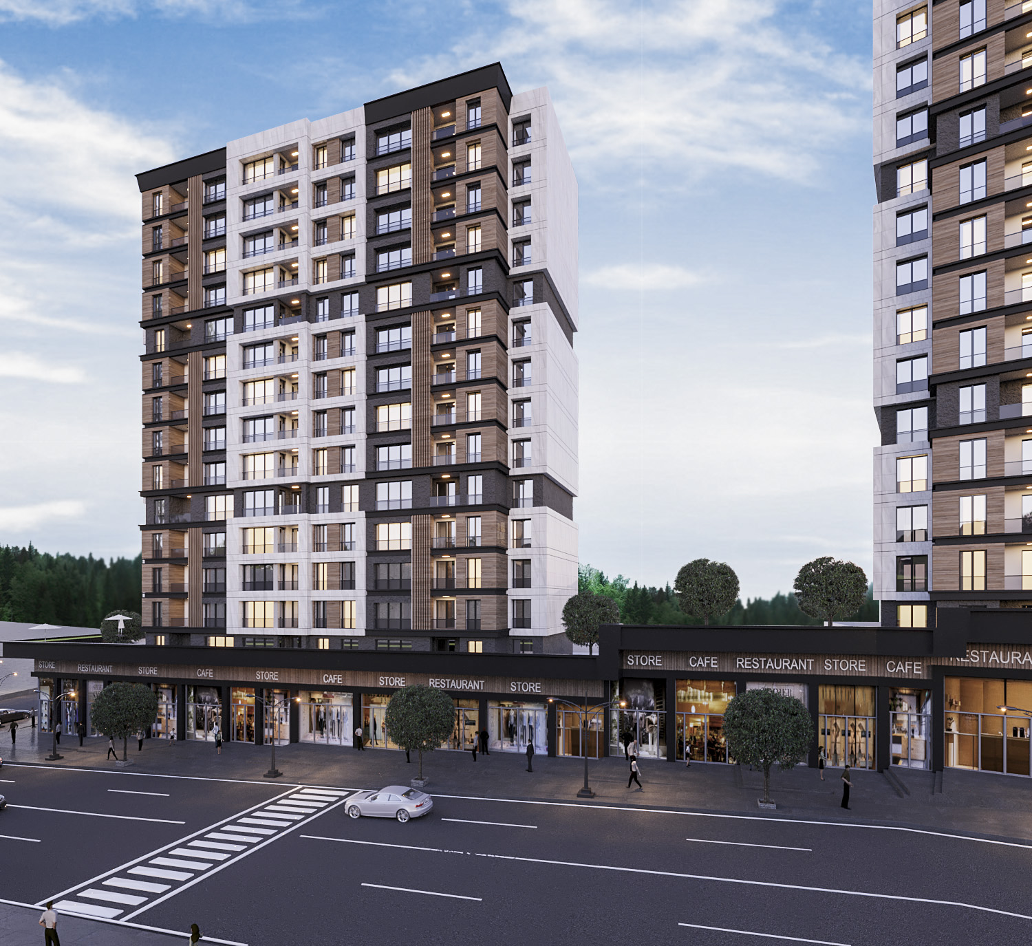 Basin Express Istanbul Apartments - Prime investment location