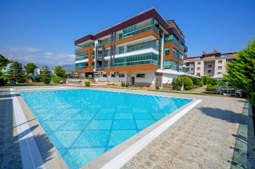 Mountain View Oba Apartment Alanya Turkey Homes